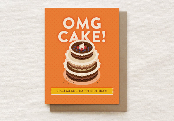 109-C: OMG CAKE