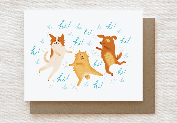 189-C: EXCITED DOGS