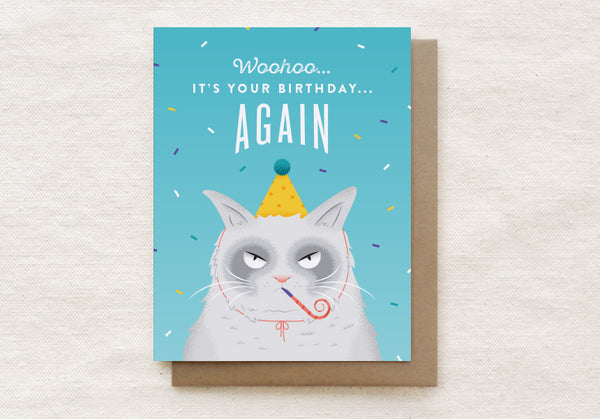 202-C: GRUMPY CAT BIRTHDAY