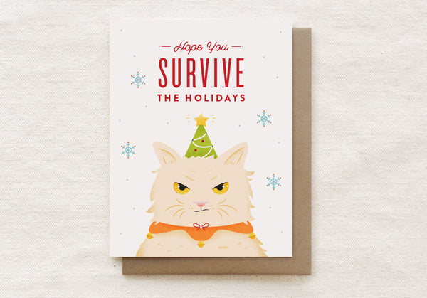 212-C: GRUMPY CAT HOLIDAY