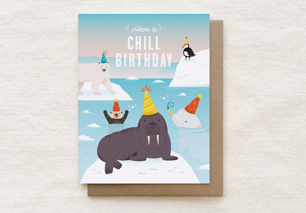346-C: CHILL BIRTHDAY