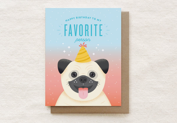 348-C: FAVORITE PERSON