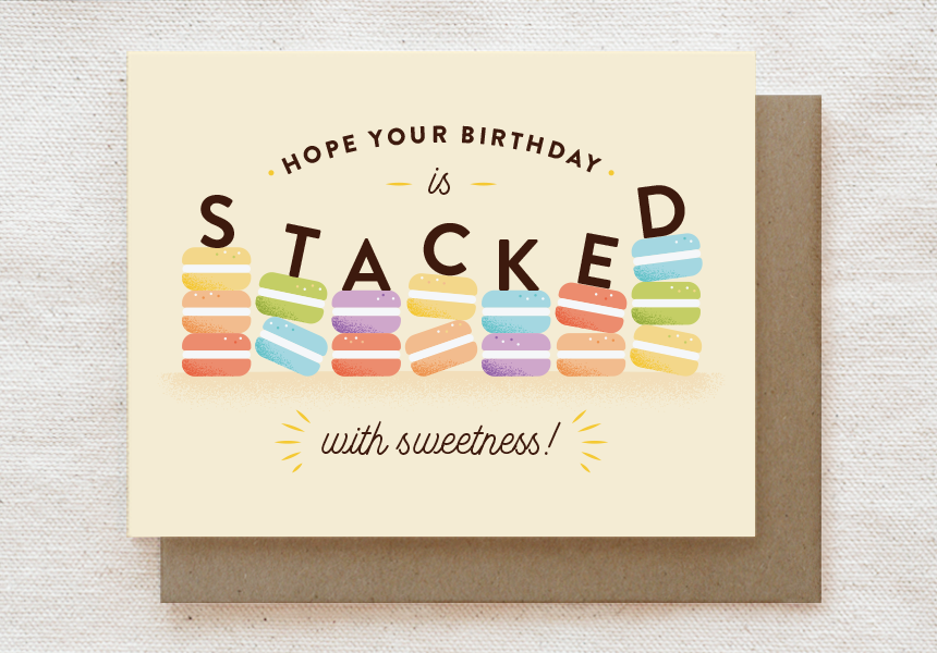 362-C: MACARONS